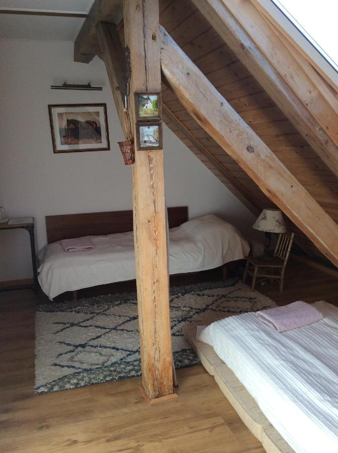Satnatorium Bed & Breakfast Tuczno Eksteriør bilde
